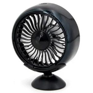 MIMOA 차량용 무드등 서큘레이터 공기순환 선풍기  BZF30)  블랙) 차량용선풍기 차량선풍기