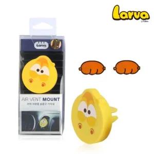 송풍구 범우CI 옐로우 거치대 자석 차량용 라바 차량용 송풍구