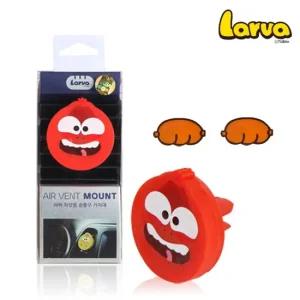 범우CI 레드 차량용 라바 거치대 송풍구 자석 차량용 송풍구