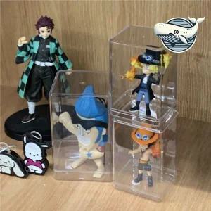 [셀러에이드]미니 피규어 수납함 소형 투명 보관케이스