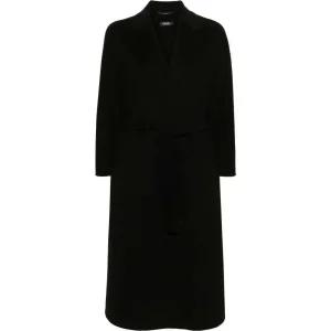 25FW S 막스마라 ESTURIA 에스투리아 블랙 여성 코트 252 901608 1600 013