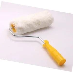 페인트 도장 롤러 23cm 노란색 수성용 자기 보수 도색 도구 (WFK8O6Q)