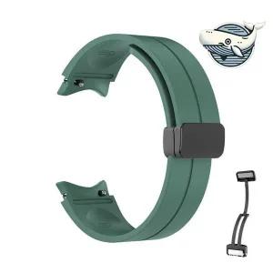 갤럭시워치 실리콘 스트랩 날개형 밴드 부드러운