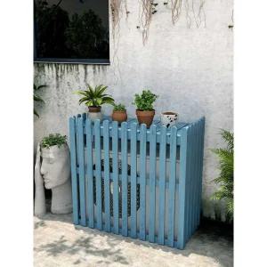 에어컨 실외기 햇빛가리개 열차단 가리개 보호 선반