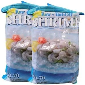 커클랜드 시그니춰 생새우 50-70미 2lbs x 2 Tail Off