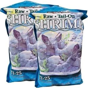 커클랜드 시그니춰 생새우 21-25미 2lbs x 2 Tail On