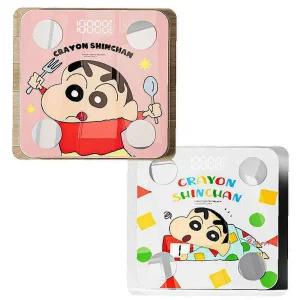 짱구 디지털 체지방 체중계 캐릭터 스마트 몸무게 측정wxy629