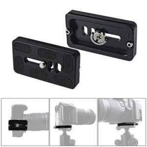 DSLR 카메라 도브테일 플레이트 퀵릴리스 PU70 70mm 부품 거치대 개인방송 촬영 삼각대 볼헤드