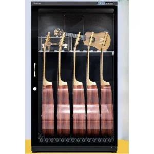 악기보관함 기타제습함 수납함 케이스방습정리 500G 베이스 3면유리 5개 8개 B 0L