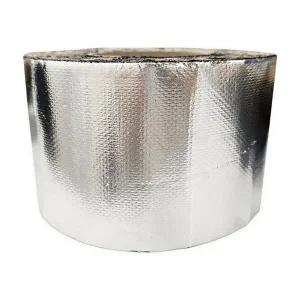 고품질 은박형 부틸테이프 100mmX10M 방수테이프 부틸테이프 아스팔트테이프 보수테이프 WFGVJ76