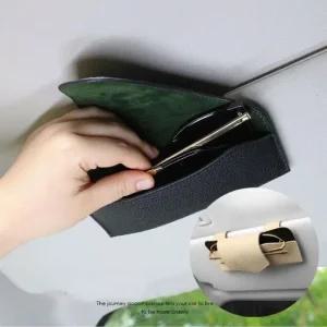 썬바이저 차량용 보관함 선글라스 차량카드홀더 차량선글라스 선글라스보관함