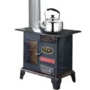 무쇠 장작 대형 펠릿 소형 스토브 야외 주물화목난로 소각로