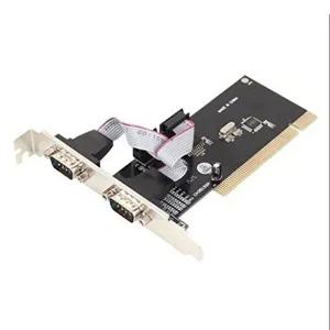 고품질 PCI 시리얼카드 데일리 PC RS232 클래식 인터페이스 2포트시리얼카드 시리얼카드 WFH4MG8