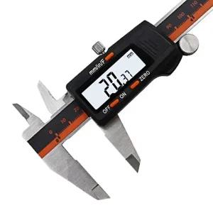 고품질 디지털 캘리퍼스 측정 전자 스텐 깊이 작업 인테리어 노기스 마이크로미터 버니어 WFHDF62