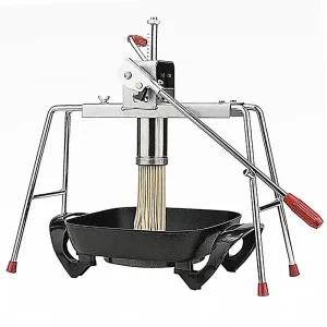 제면기 면뽑는기계 파스타 소형 프레스 생면 제조기 칼국수 소면 짜장면