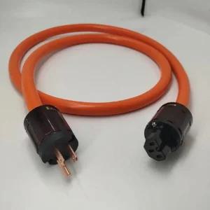 오디오 앰프 파워케이블 연결선 코드 전원 커넥터 표준 스피커 구리