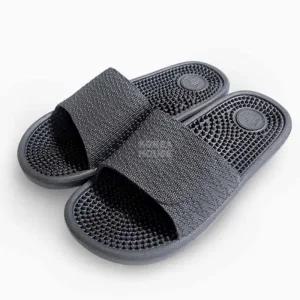 Rly EVA 지압 거실화 다크그레이 사무실슬리퍼 사무