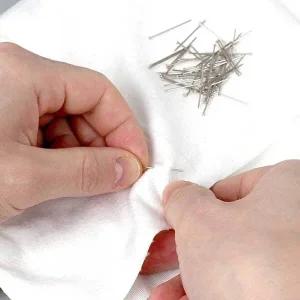 고품질 실크핀 재봉핀 실핀 공예핀 원단핀 실크핀 원단핀 공예핀 실핀 재봉핀 WFGZHXH