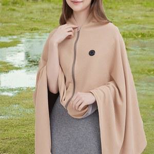 전기 담요 이불 온열 발열 망토 웨어러블 USB 가열 휴대용 3단계 워머 및 히팅 가정 사무실용 숄 바디