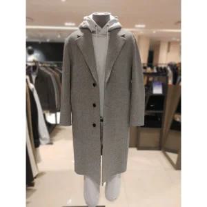 킨록바이킨록앤더슨 킨록 핸드메이드 헤링본 오버핏 롱코트 2종 택1(CEO06S0M7) 767009