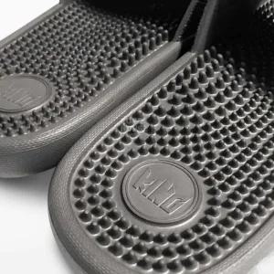 Rly EVA 지압 거실화 브라운 푹신한슬리퍼 지압실내