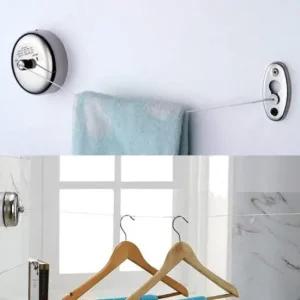 탈부착 길이조절 다용도 빨랫줄 빨랫줄 다용도 원룸