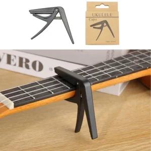 우쿨렐레 카포 클립/악기/조율기/경량/입문용/조율/키조정/튜닝/음정/맞추기/연습/연주/우쿠렐레/우크렐라