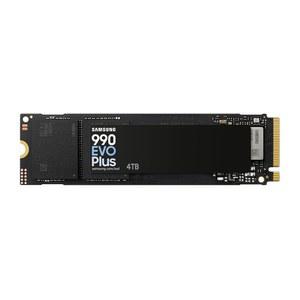 삼성 내부 SSD 990 EVO Plus, NVMe 2.0 PCIe 4.0 x 4/5.0x2, 4TB, 읽기 속도 최대 7250MB/s, 게임 및 오피스에 이상적, MZ-V9S4T0BW