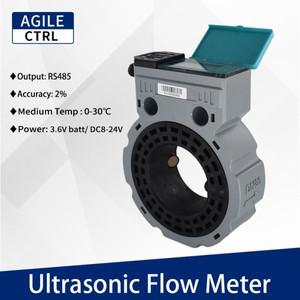 디지털 초음파 유량계 DN50-150 카드  파이프라인 RS485 센서