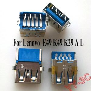 2-10PCS Acer asus 호환 MSI Dell 용 lenovo 호환 E49 K49 K29 A L 새 원본 노트북 USB 3.0 2.0 잭 소켓 포