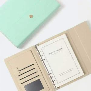 플랜비다이어리형노트(A5)(민트)육공다이어리 유선노트