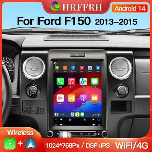카플레이 모니터 12 1인치 안드로이드 14 포드 F150 2013 2015 테슬라 스타일 스크린 자동차 라디오 멀티미디어 비디오 플레이어 스테레오 GPS 와이파이 4G 블루투스