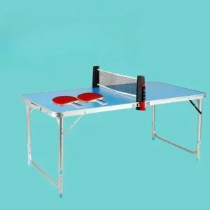 휴대용 가정용 실내 테이블 미니 탁구대 접이식