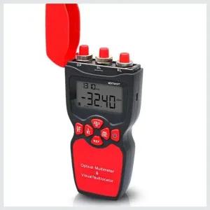 SC LC FT ST 커넥터 호환 광신호 테스터기 디지털계측기 광케이블계측