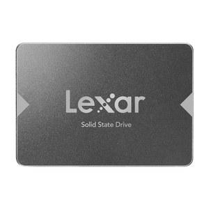Lexar 2TB NS100 SSD 2.5인치 SATA III 내장 솔리드 스테이트 드라이브, 최대 550MB/s 읽기, 회색(LNS100-2TRBNA)