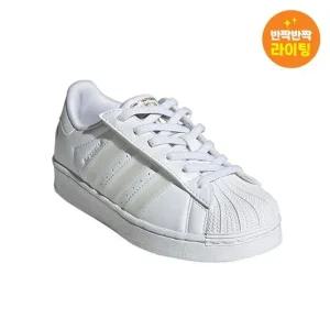 [갤러리아] 아디다스 슈퍼스타 LED 라이트 CF EL C 화이트 ADYCF3TSSL11WBK