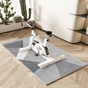 운동기구매트 실내자전거 방음매트