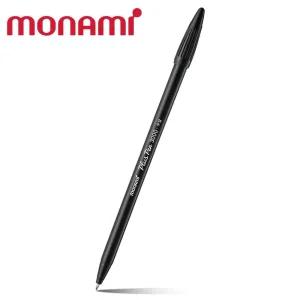 모나미 플러스펜 (12자루) 1다스 (블랙)