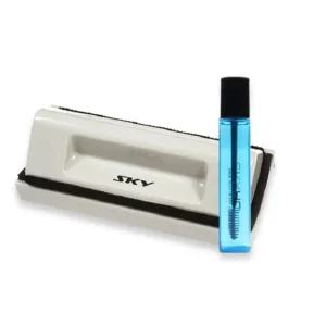 턴테이블LP클리너 엘피청소 SKY벨벳브러쉬+바늘세정제러시 틈새솔 LP 크리너 카트리지 청소 러시