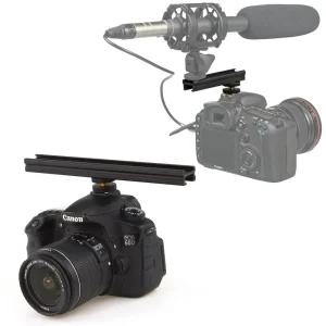 핫슈 바 브라켓 악세서리 20cm 다중 멀티 확장 콜드액션캠부품 카메라 어댑터 캡아답타 소품 슬라이드 콜드