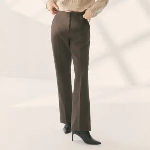 [미쏘] 핏업팬츠 165cm 10부 부츠컷 (MIWTWBC65B-T)