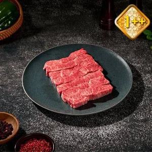 [하누와우]횡성한우 1++등급 가정용 1++꽃갈비살 400g / 1++등급(근내지방도7)이상