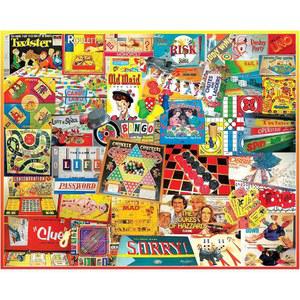 화이트 마운틴 퍼즐 우리가 했던 게임 - 1000피스 직소