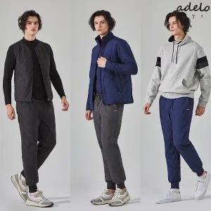 25FW[아델로] 남성 핫멜트 패딩 조거 팬츠 3종