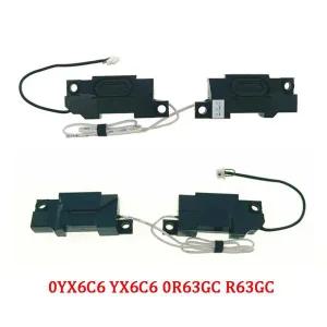 DELL G15 5510 5511 5515 G15 5520 5521 5525 0YX6C6 YX6C6 0R63GC R63GC 용 새 노트북 스피커 세트