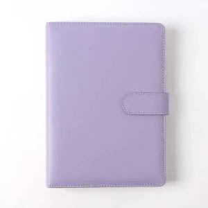 데일리픽 QY36SO29 다이어리형 노트 A5 퍼플 6공 유선노트
