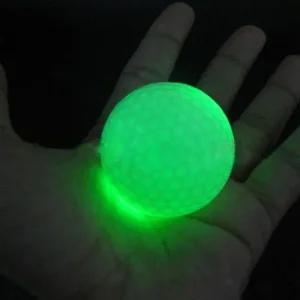 야광 연습골프공