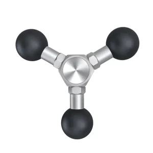오토이 장착 암 1 254mm 캠코더용품 카메라 핸들 바 고무 볼