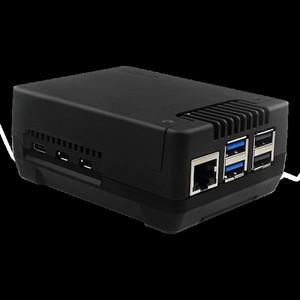 Argon NEO 5 M.2 NVME PCIE 케이스(라스베리 파이 5용) 알루미늄 쉘 인클로저 내장 팬 Pi5