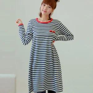 F.특금단추수유원피스- 수유복 수유원피스 임부복원피스